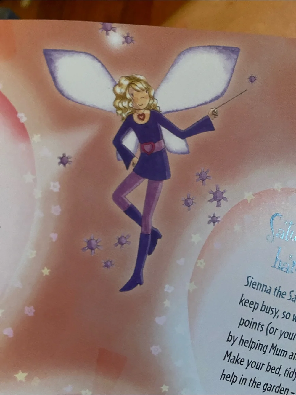 Rainbow Magic Purple Fairy book Fairies craft crafts activities activity Magical